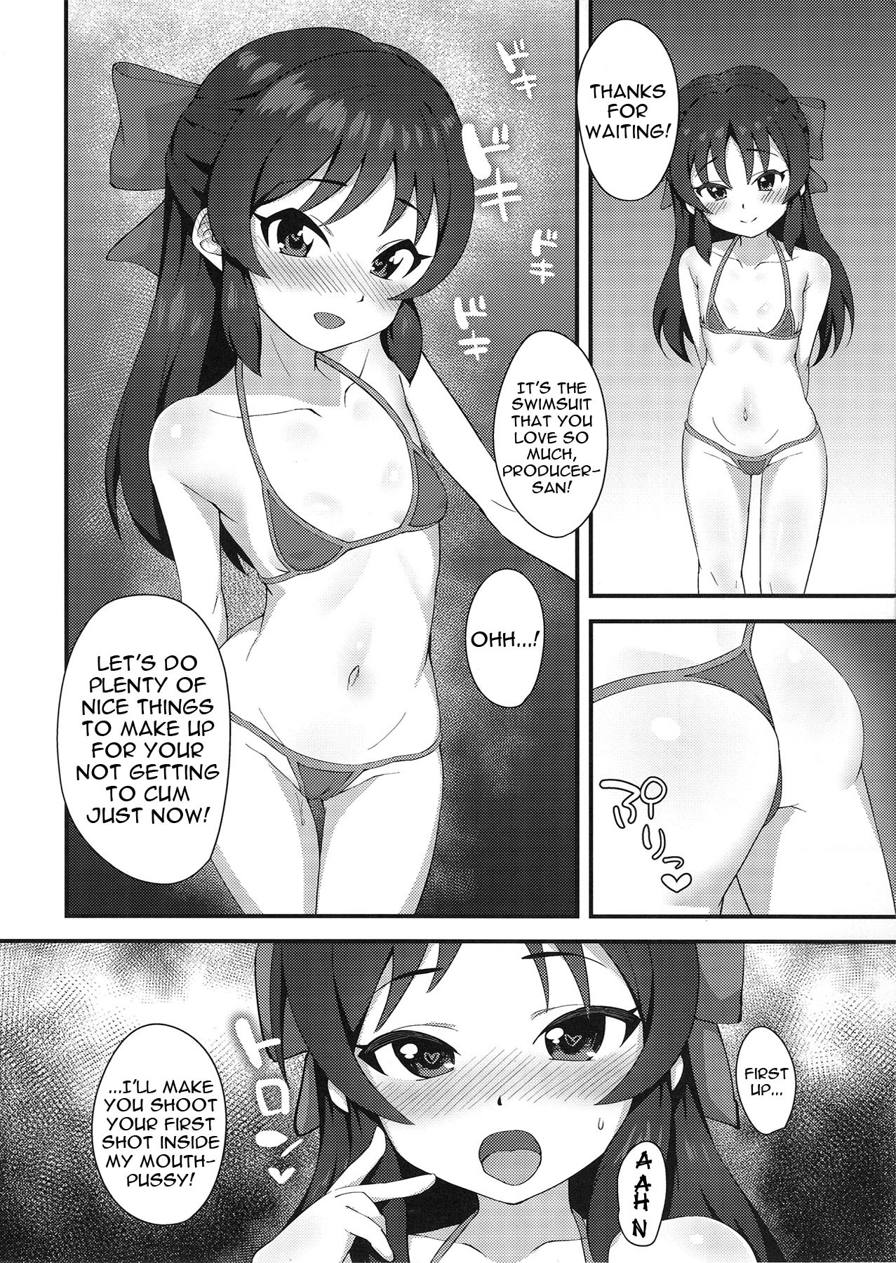 Hentai Manga Comic-What I Want To Do With You, All of It-Read-9